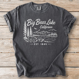 Big Bear Lake Landmark Tee