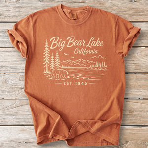 Big Bear Lake Landmark Tee