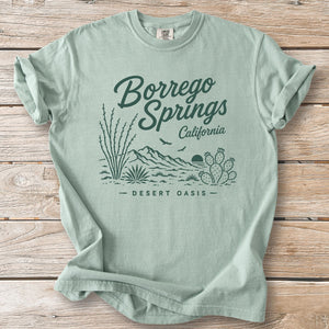 Borrego Springs Landmark Tee