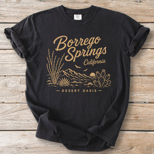 Borrego Springs Landmark Tee