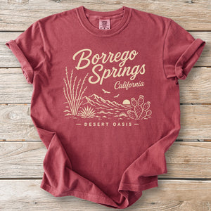 Borrego Springs Landmark Tee