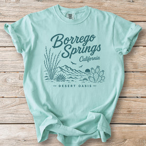 Borrego Springs Landmark Tee