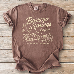 Borrego Springs Landmark Tee