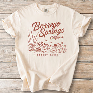 Borrego Springs Landmark Tee