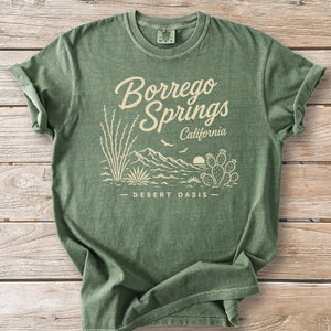 Borrego Springs Landmark Tee