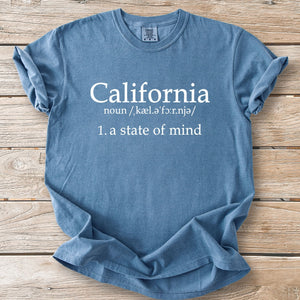 California Definition Tee