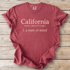 California Definition Tee