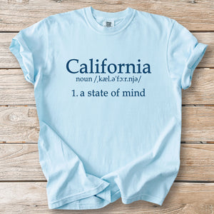 California Definition Tee