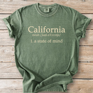 California Definition Tee