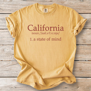California Definition Tee