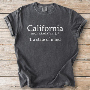 California Definition Tee