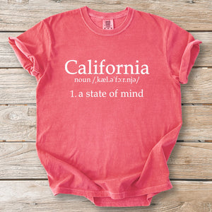 California Definition Tee