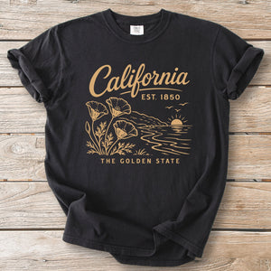 California Poppies Landmark Tee