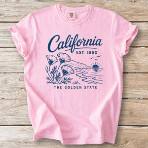 California Poppies Landmark Tee
