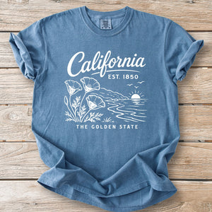 California Poppies Landmark Tee