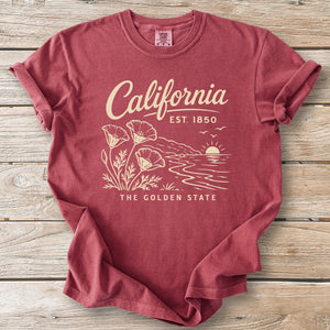 California Poppies Landmark Tee