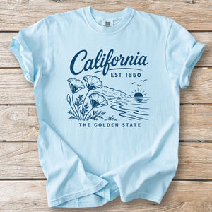 California Poppies Landmark Tee