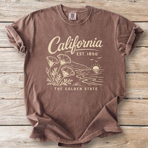 California Poppies Landmark Tee