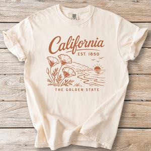 California Poppies Landmark Tee