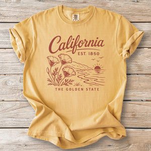 California Poppies Landmark Tee