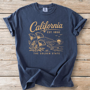 California Poppies Landmark Tee