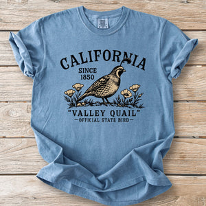 California Quail Tee
