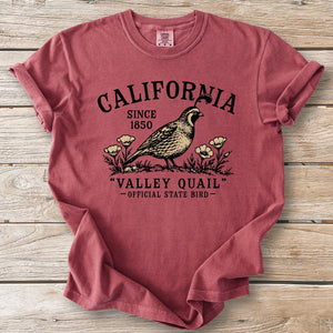 California Quail Tee