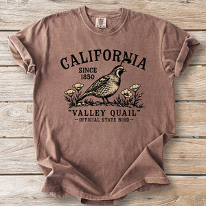 California Quail Tee