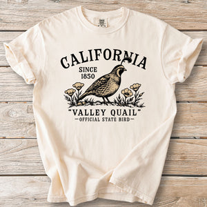 California Quail Tee