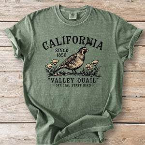 California Quail Tee