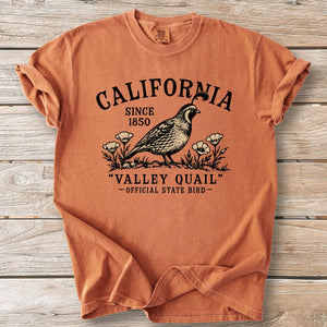 California Quail Tee