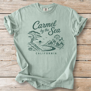 Carmel by the Sea Landmark Tee