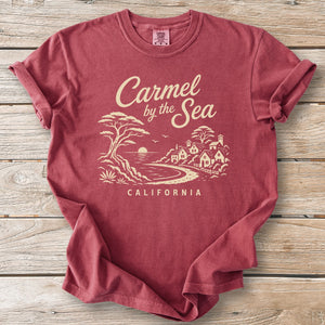 Carmel by the Sea Landmark Tee