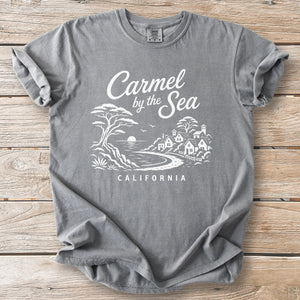Carmel by the Sea Landmark Tee