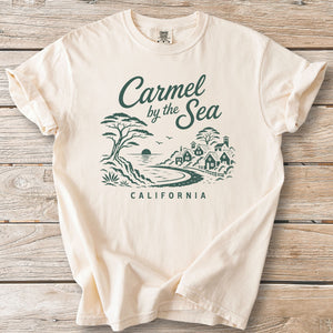 Carmel by the Sea Landmark Tee
