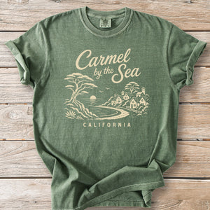 Carmel by the Sea Landmark Tee