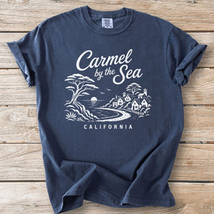 Carmel by the Sea Landmark Tee