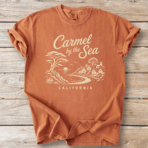 Carmel by the Sea Landmark Tee