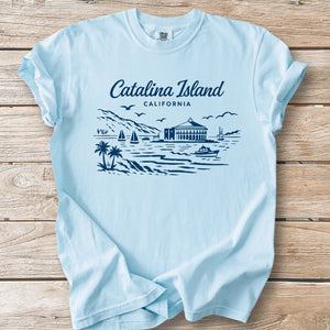 Catalina Island Landmark Tee