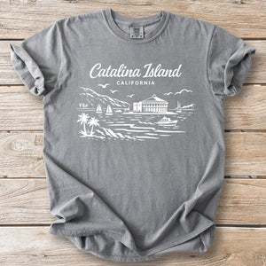 Catalina Island Landmark Tee