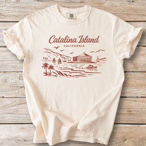 Catalina Island Landmark Tee