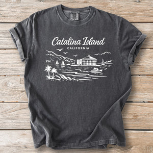 Catalina Island Landmark Tee