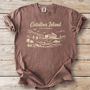 Catalina Island Landmark Tee