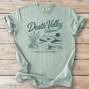 Death Valley Landmark Tee