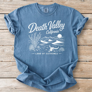 Death Valley Landmark Tee