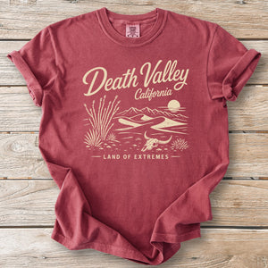 Death Valley Landmark Tee