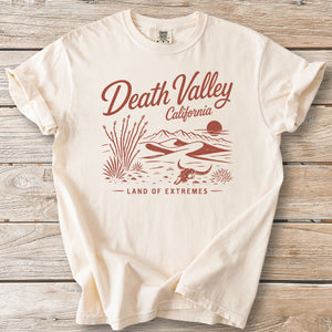 Death Valley Landmark Tee