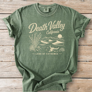Death Valley Landmark Tee