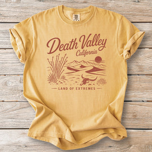 Death Valley Landmark Tee