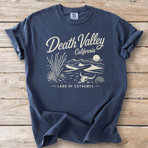 Death Valley Landmark Tee
